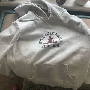 Jiberish sweatshirt men’s large